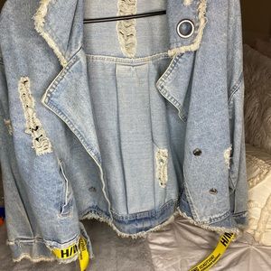 Jean jacket (with detail)